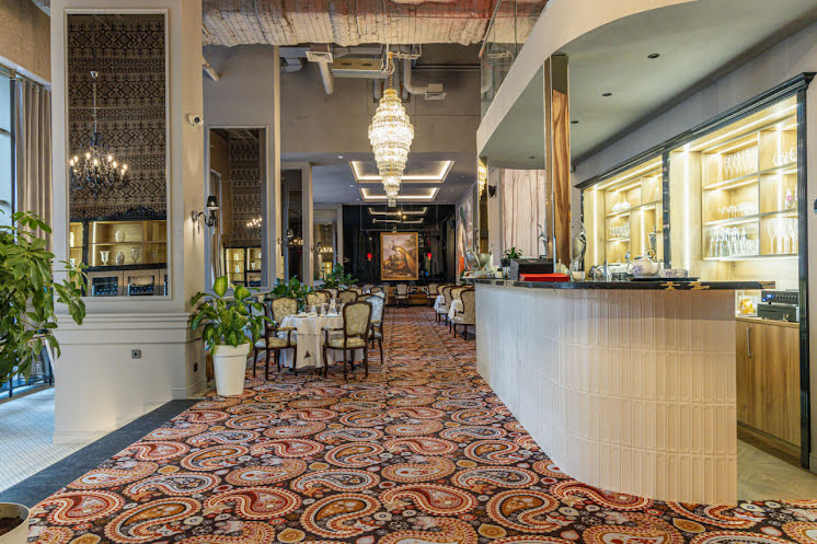 Основной зал в «Серый дом» фотография №12