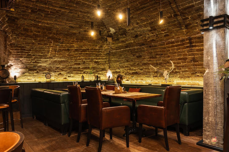 Тихий зал в «Butin» фотография №1