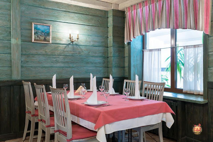 Зеленый зал в «Россичъ» фотография №11