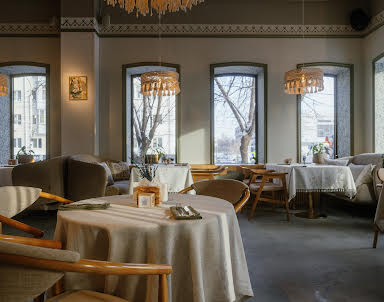  ресторан Сады цветут