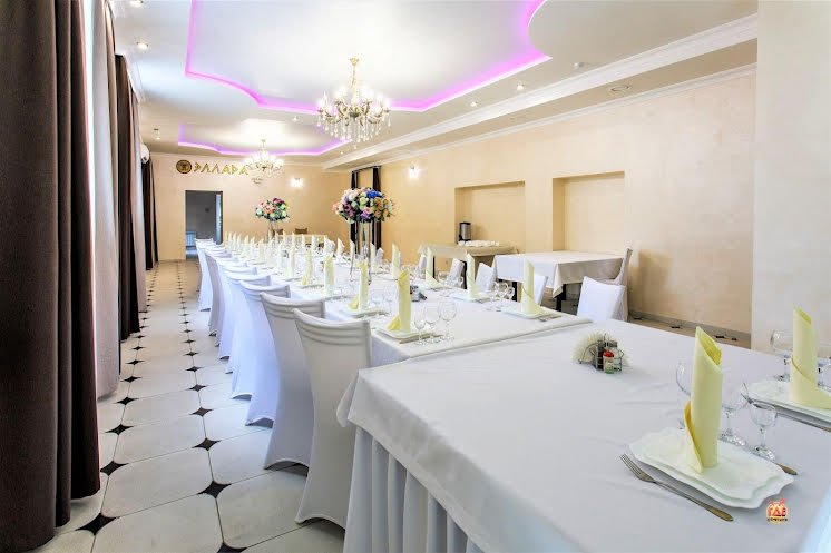 Средний зал в «Эллада» фотография №9