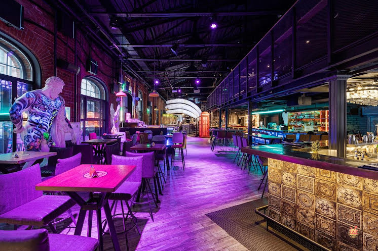 1 этаж  в «Bla Bla Bar» фотография №19