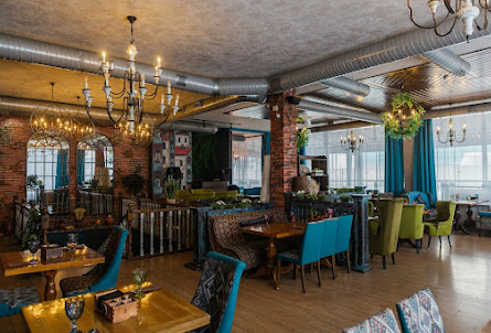 Основной зал в Малый зал