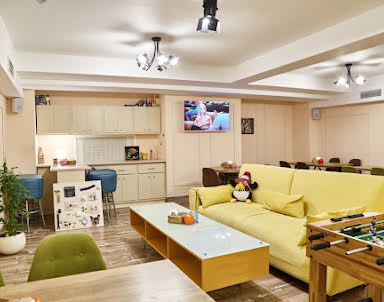  ресторан Френдс В гостях у Моники