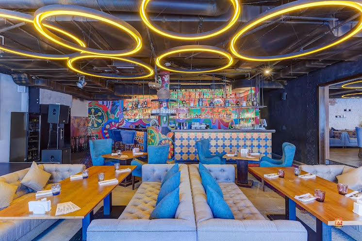 Основной зал  в «Grand Урюк Маршала Жукова» фотография №15