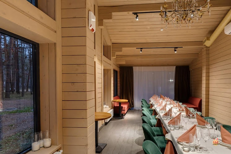 Ресторан «Шишкин» в «Эко-парк «Чкаловские дачи»» фотография № 1