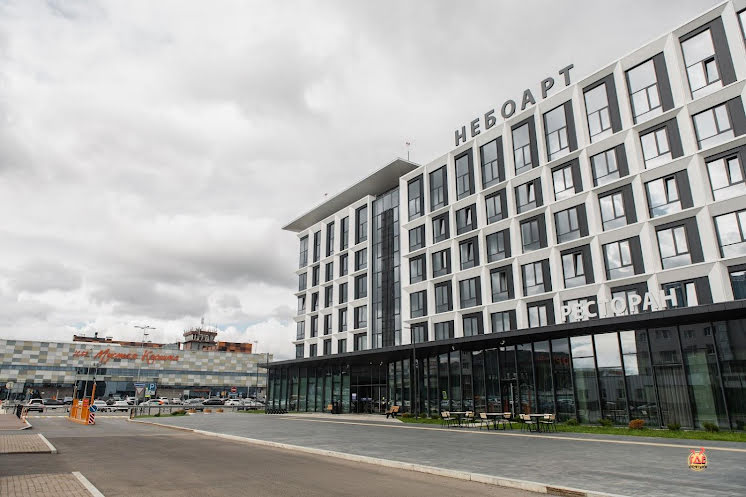 VIP-зал "Бизнес-Лаунж" в «НЕБОАРТ» фотография №12