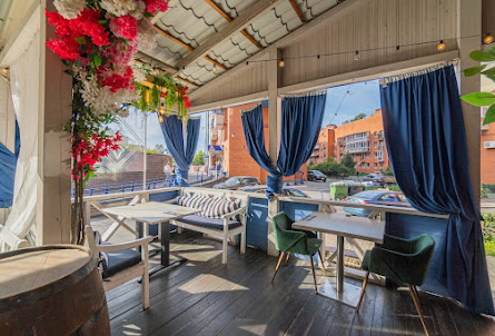 Летняя терраса в 2 зал