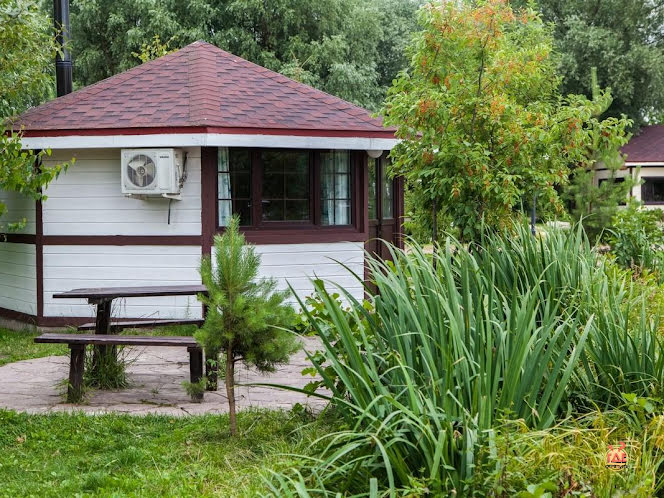 Беседка охотника в «Рыболовная усадьба - Парк-отель Остров» фотография №3