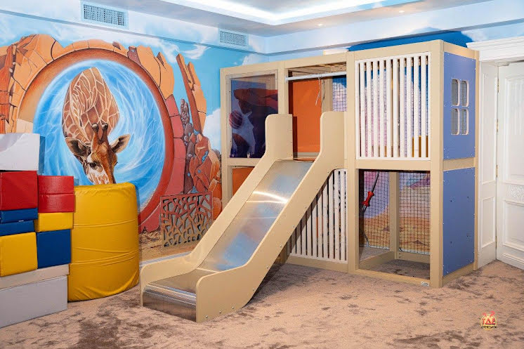 Детский зал  в «Боярский» фотография №7