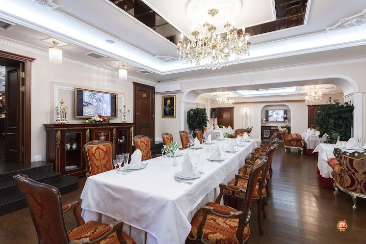 Зал «Царский» в «Сытинъ» фотография №5