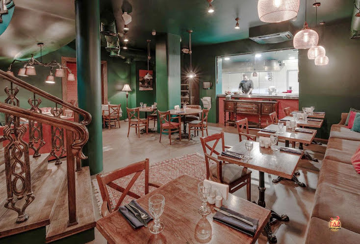 Малый зал в «Gayane's» фотография №1