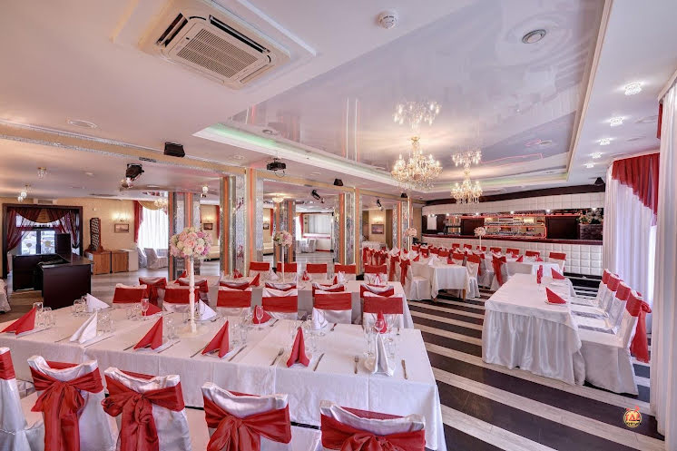 Зал "Рубиновый" в «Алые паруса» фотография №10