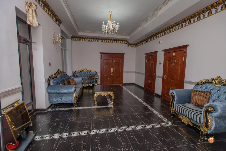 Зал «Версаче» в «Жемчужина» фотография №8