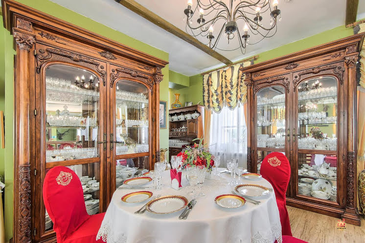 Охотничий зал в «Усадьба Марьино» фотография №7