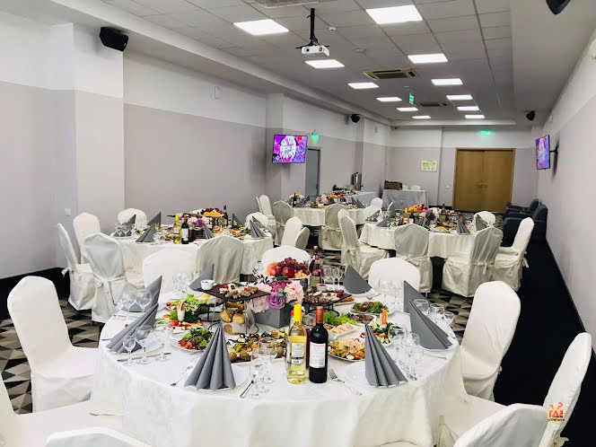 Зал «‎Москва» в «AZIMUT Сити Отель Астрахань» фотография №9