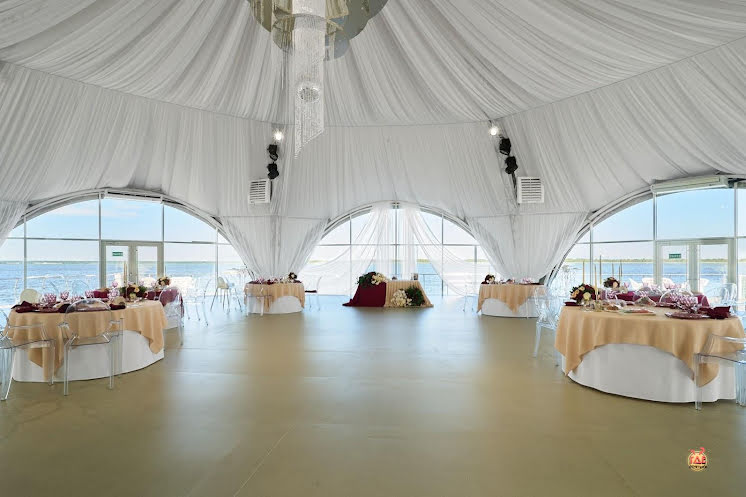 Шатер на воде  в «Адмирал» фотография №12