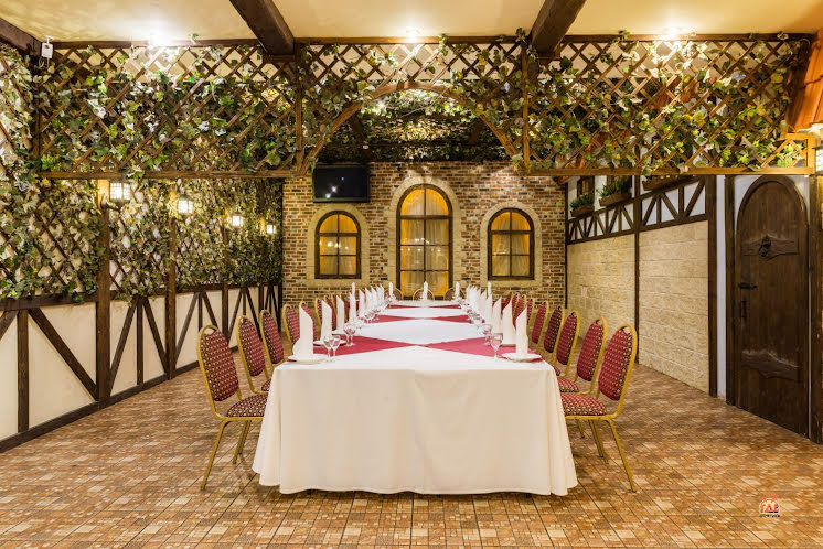 Банкетный зал «Мюнхен» в «Парк Тауэр» фотография №5