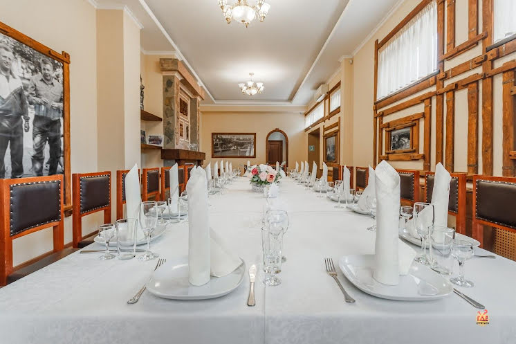 Каминный зал в «Ассамблея» фотография №3