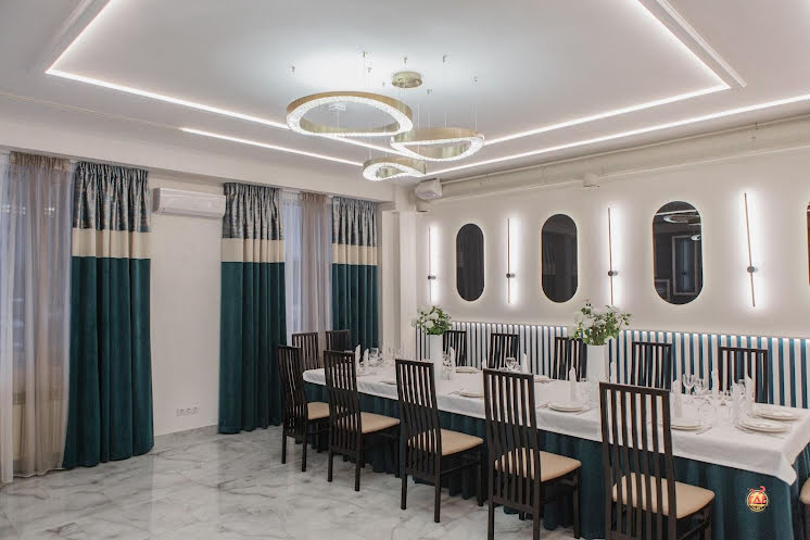 Зал "Зеленый" в «Banquet на Менделеева» фотография №6