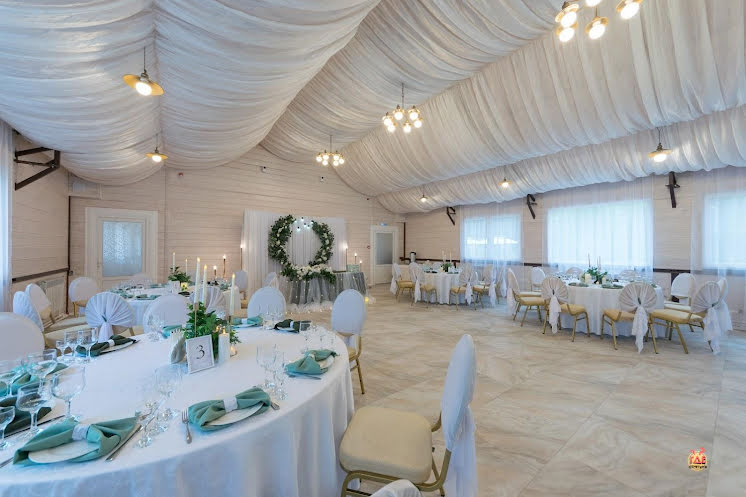 Большой свадебный зал в «Рябеевская поляна» фотография №5