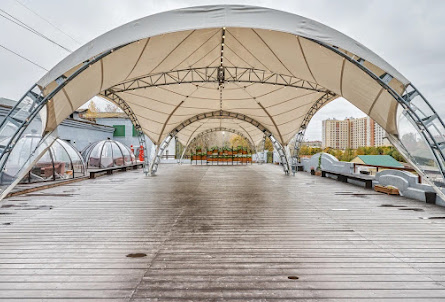 Шатер в Купол