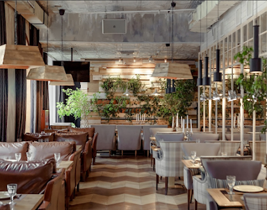 День рождения в Bon App Cafe