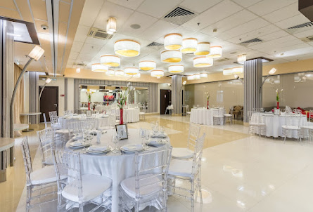 Малый зал «Вега»  в Банкетный зал «Московский»