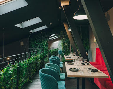  ресторан MOOD LOFT