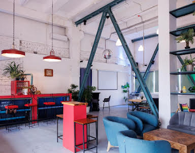  ресторан WorkShop Loft на Семеновской