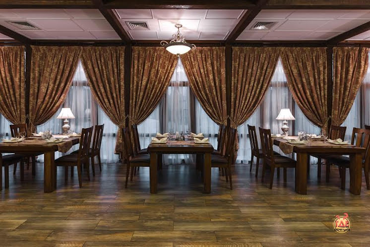 Зал «Каминный» в «Тропиканка» фотография №3