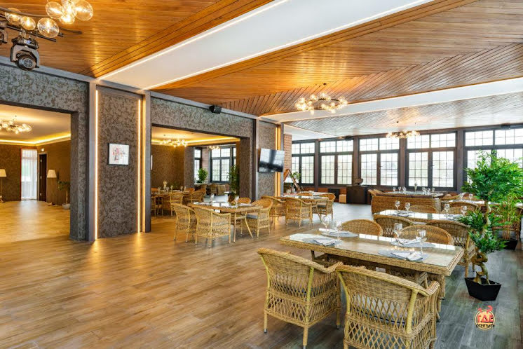 Зал «Атриум» в «Water house» фотография №10