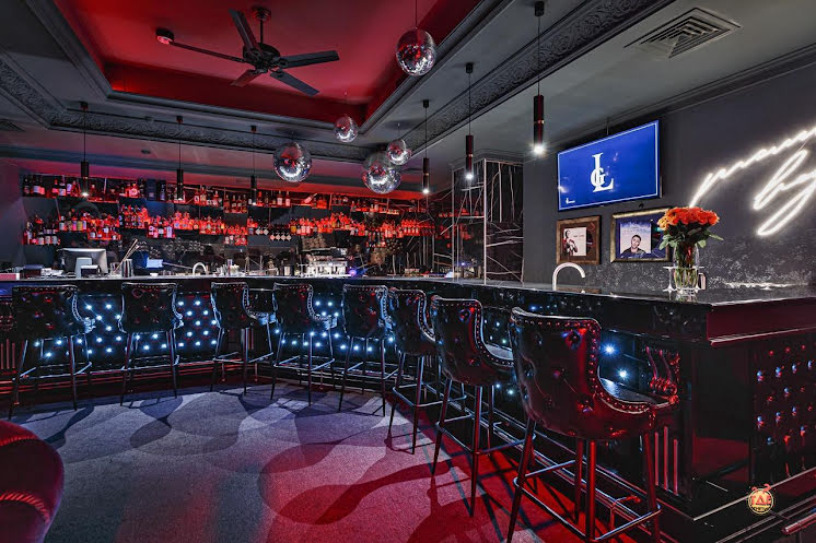 Основной зал в «Leps Bar» фотография №9
