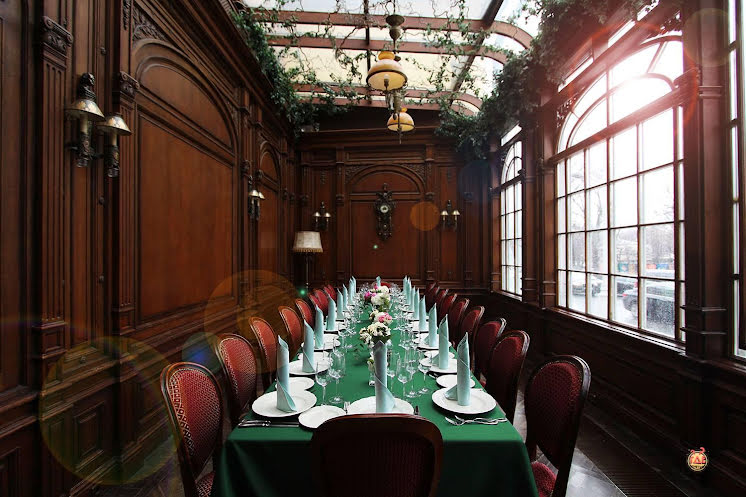 Зал «Оранжерея» в «Кафе «ПушкинЪ»» фотография №3