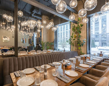 Новый год в Gastronome Bistro