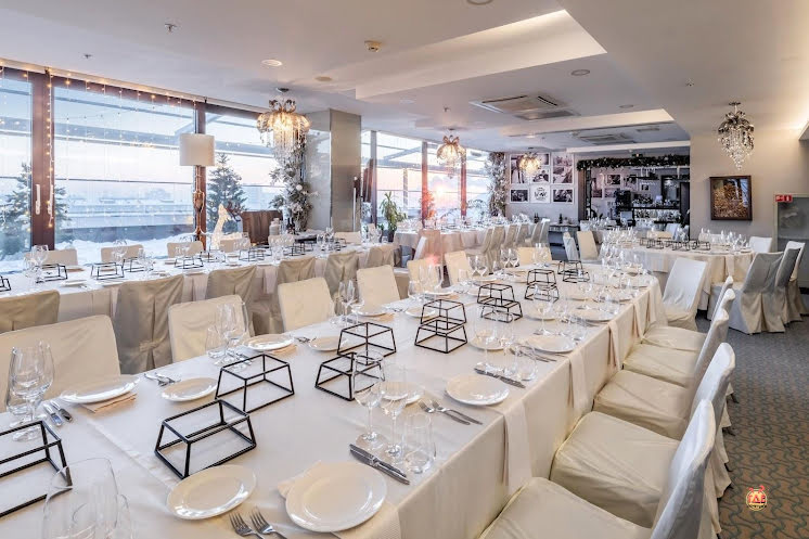 Ресторан 10Ten в «Grand Autograph Hotel Novosibirsk» фотография №3