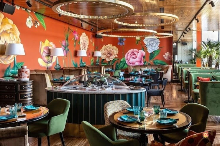 Ресторан «На волне» в «Soho Rooms» фотография №1