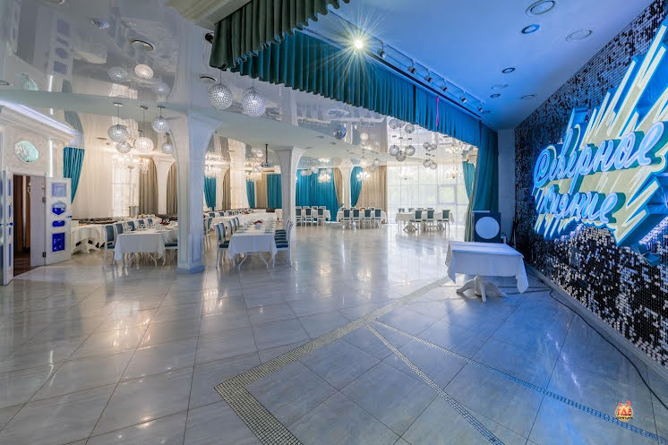 Банкетный зал в «Северное сияние» фотография №8