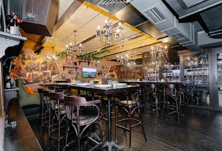 Зал "Кега" в VIP-комната