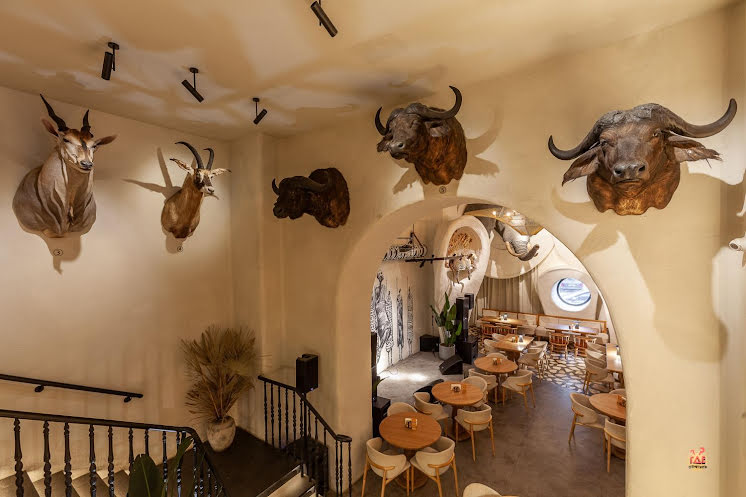 Банкетный зал BIG FIVE в «Ливингстон» фотография №2