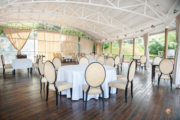 Шатер на пирсе №4 в «Бакинский бульвар  Аврора» фотография №2