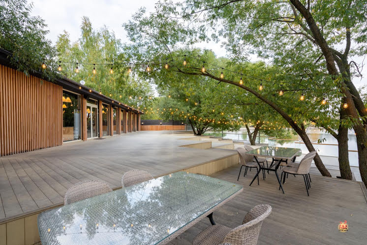 Веранда в «Ozero» фотография №12