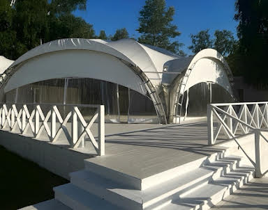  ресторан White park new Riga bay