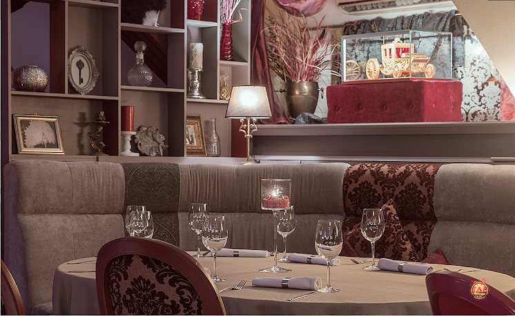 Большой зал в «LA RUSS» фотография №13