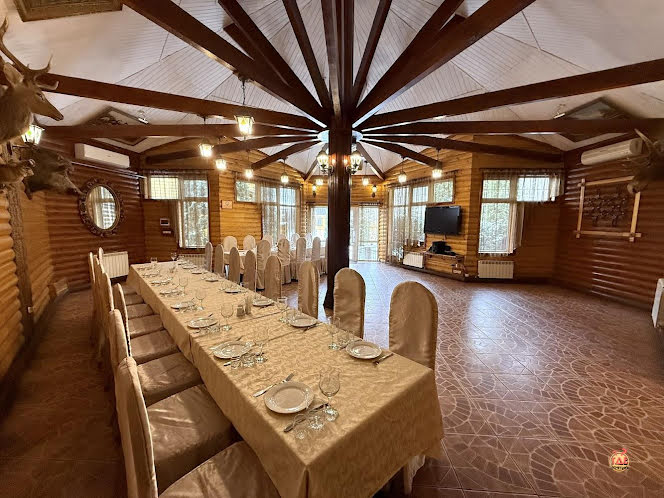 Зал «Лесной» в «Раздолье» фотография №1