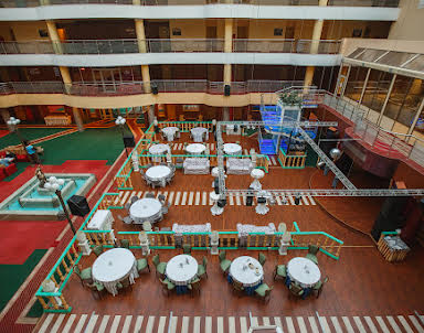  ресторан AZIMUT Отель Ярославль