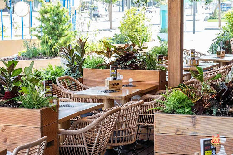 Веранда в «Чайхона №1 на Новом Арбате» фотография №2