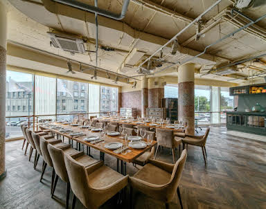  ресторан MITRICH STEAKHOUSE