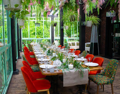 Корпоратив в BOTANICA