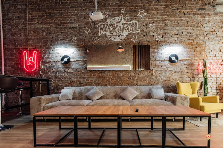 Зал "Рокстар" в «Rubin Loft на Качалова» фотография №1
